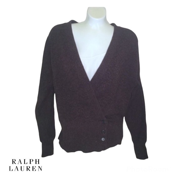 Ralph Lauren Sweater Shirt with Spaghetti Strap - Picture 1 of 10